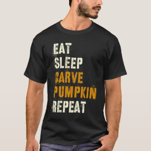 Camiseta Graciosa comiendo la TARJETA de sueño PUMPKIN REPE