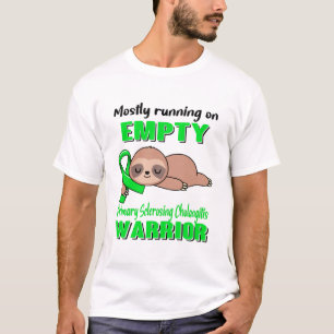 Camiseta Graciosa Conciencia sobre la colangitis primaria e
