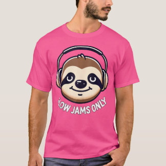 Camiseta Graciosa Conmoción Lenta Sólo Música Rb Y Amo Anim