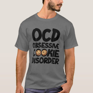 Camiseta Graciosa Cookie Lover Gift Niños Hombres Mujeres G