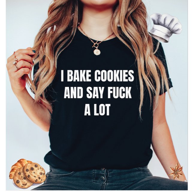 Camiseta Graciosa Cookie T-Shirt (Subido por el creador)