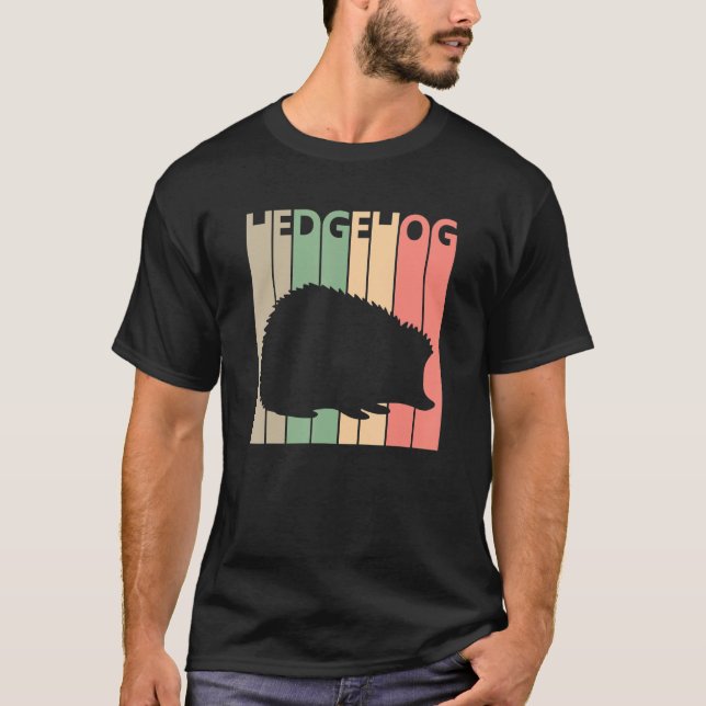 Camiseta Graciosa Costuma De Hedgehog (Anverso)
