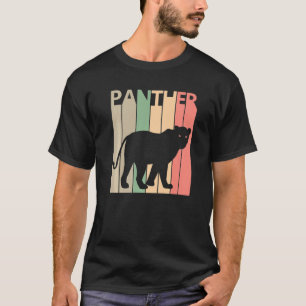 Camiseta Graciosa Costuma De Pantera