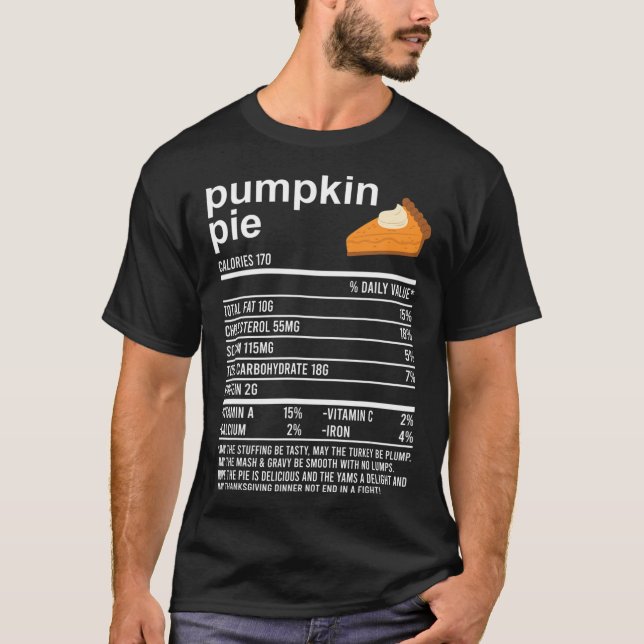 Camiseta Graciosa crema de calabaza para comer 2020 gracias (Anverso)