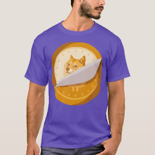 Camiseta Graciosa Criptodivisa Dogecoin En Doge Confiamos E