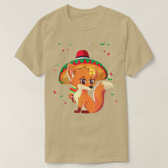 Camiseta Graciosa Cuta Para Cinco De Mayo 2021 (Diseño del anverso)