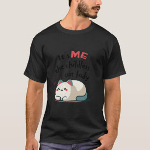 Camiseta Graciosa dama de gato sin hijos, Kamala Harris T S
