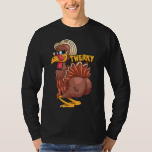 Camiseta Graciosa danza Twerky con amor twerk bailando grac