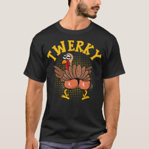 Camiseta Graciosa danza Twerky con amor twerk bailando grac
