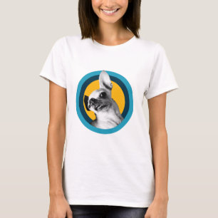 Camiseta graciosa de Chihuahua - Camiseta meme "Pe