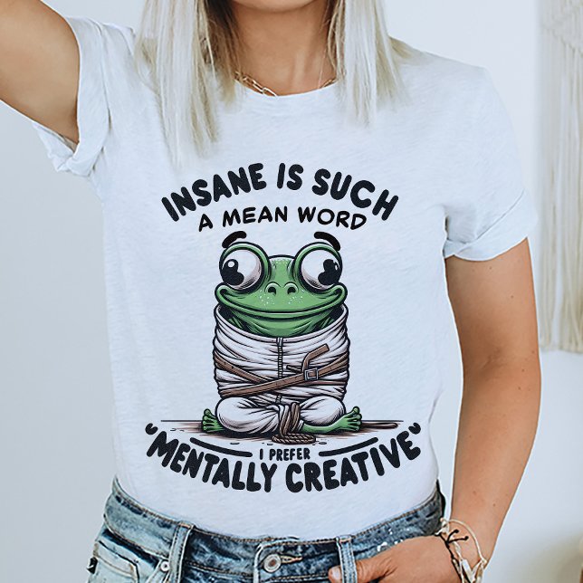 Camiseta graciosa de Frog (funny quote)