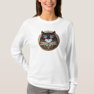 camiseta graciosa de gato amante de la camisa para