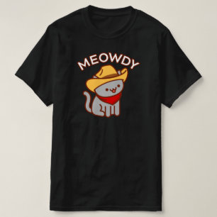 Camiseta Graciosa De Gato - "MALDITO"