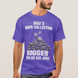 Camiseta graciosa de geólogo escalador coleccionis