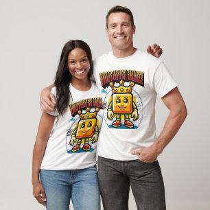Camiseta graciosa de ingeniero más Okayer del mund