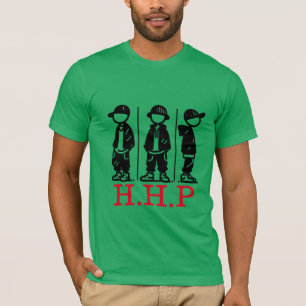 Camiseta graciosa de los chicos del hip hop