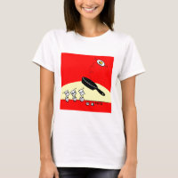 Camiseta graciosa de Personalizado de huevo de gim