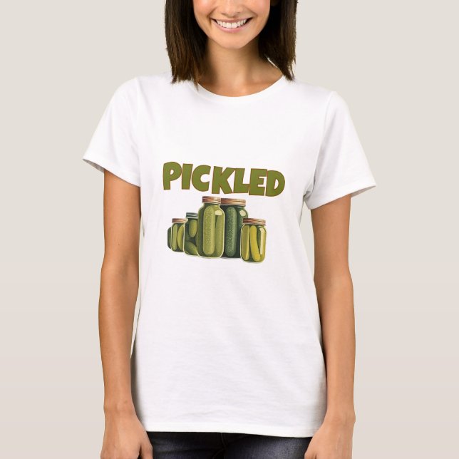 Camiseta graciosa de Pickles (Anverso)