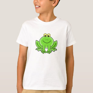 Camiseta graciosa de rana