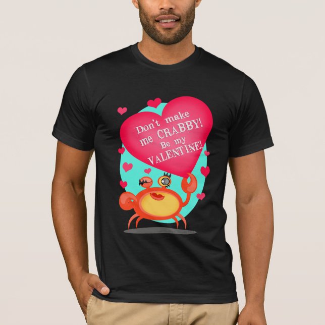 Camiseta Graciosa de San Valentín (Anverso)