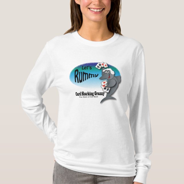 Camiseta Graciosa  de Shareys de tarjetas ⭐ ⭐ ⭐ (Anverso)