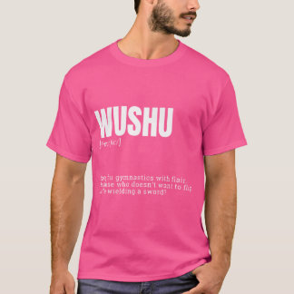 Camiseta Graciosa definición de especialista de combate Wus
