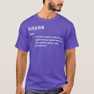 Camiseta Graciosa definición de Kayak 2