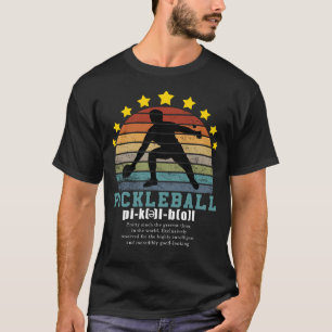 Camiseta Graciosa definición de pelota de pelota, equipo de