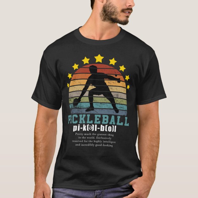 Camiseta Graciosa definición de pelota de pelota, equipo de (Anverso)