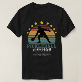 Camiseta Graciosa definición de pelota de pelota, equipo de