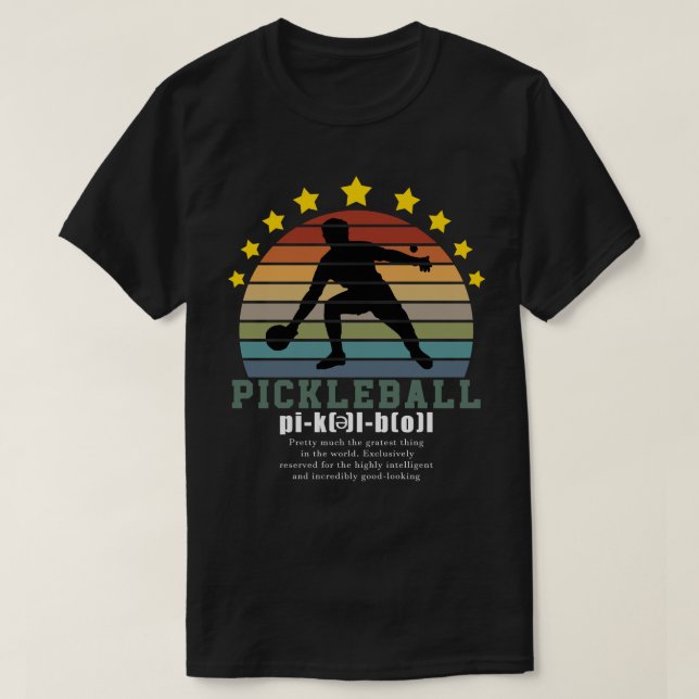 Camiseta Graciosa definición de pelota de pelota, equipo de (Diseño del anverso)