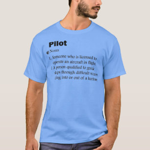 Camiseta Graciosa definición del piloto largo 1 