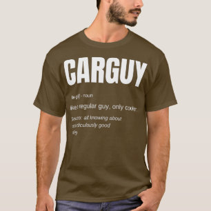 Camiseta Graciosa definición del tipo de coche del tipo de 
