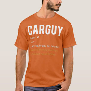 Camiseta Graciosa definición del tipo de coche del tipo de