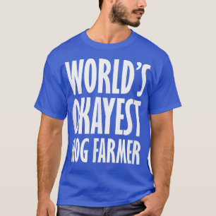 Camiseta graciosa del mundo de los ganaderos de ce