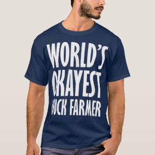 Camiseta graciosa del mundo de los ganaderos de pa