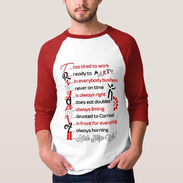 Camiseta Graciosa descripción de Trini (Anverso)