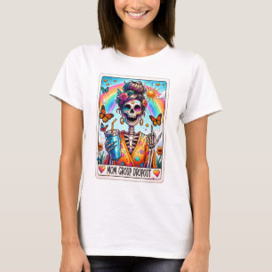 Camiseta Graciosa deserción del grupo de mamá de tarjeta Ta