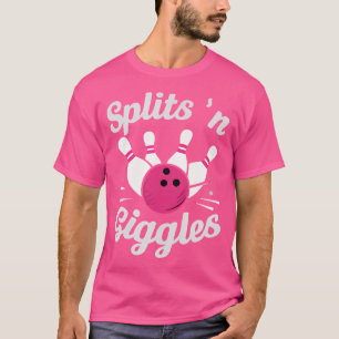 Camiseta Graciosa Disparación N Giggles Bowler Bowler Ball