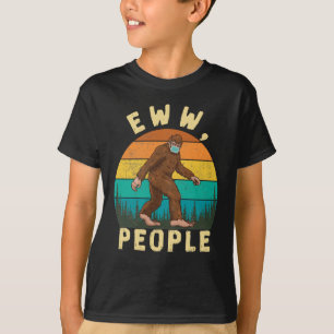 Camiseta Graciosa Distancia Social Con La Gente Divertida