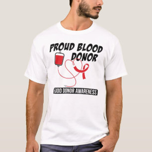 Camiseta Graciosa donación de vida concientización de donan