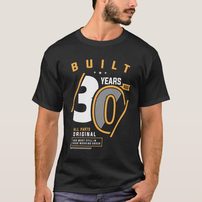 Camiseta Graciosa edad de 30 años (Anverso)