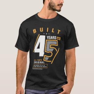 Camiseta Graciosa edad de 45 años