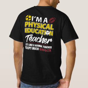 Camiseta Graciosa Educación Física PE Apreciación del profe