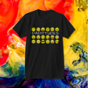 Camiseta Graciosa Emoji