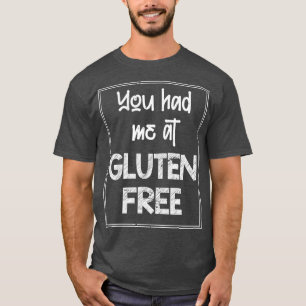 Camiseta Graciosa enfermedad celiaca regalo Gluten gratis