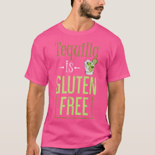 Camiseta Graciosa enfermedad celiaca regalo Tequilla Gluten