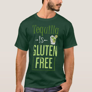 Camiseta Graciosa enfermedad celiaca regalo Tequilla Gluten
