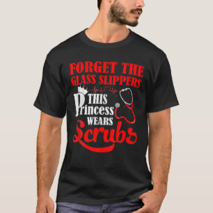 Camiseta Graciosa Enfermera De Arte Para Mujeres Chicas Sem