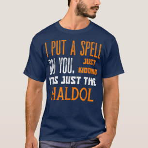 Camiseta Graciosa enfermera de Halloween Rn Medical Haldol 